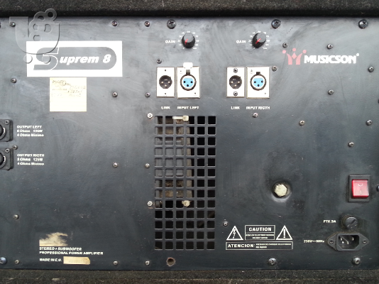 MUSICSON SYSTEM (SUPREM-8) 500euro!!!